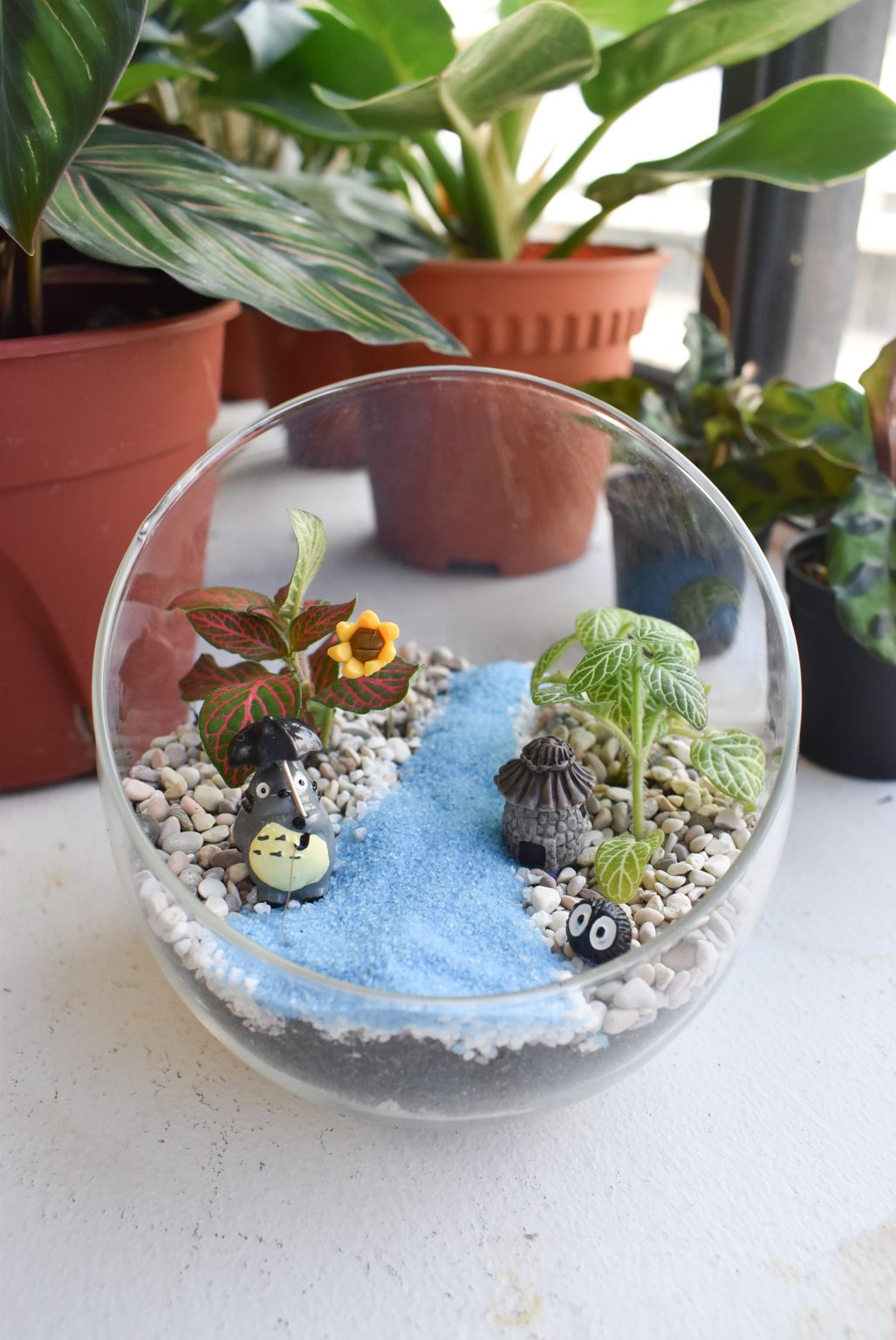 Teambuilding Fittonia Terrarium 30/pax