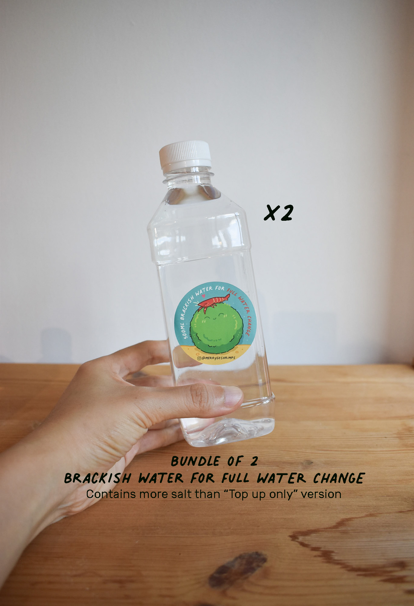 brackish water_full water change_bundle of 2