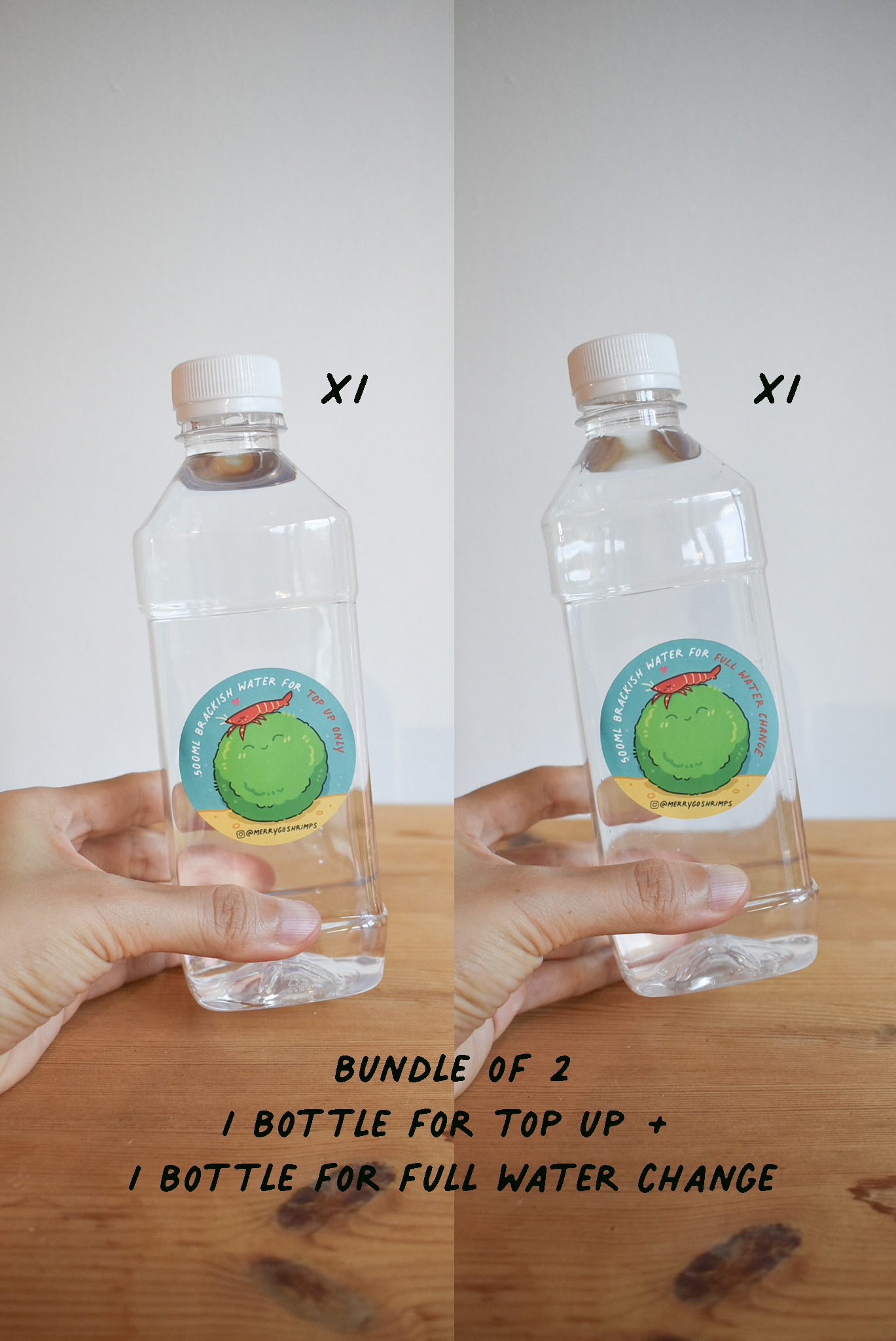 brackish water_top up and change_bundle of 2