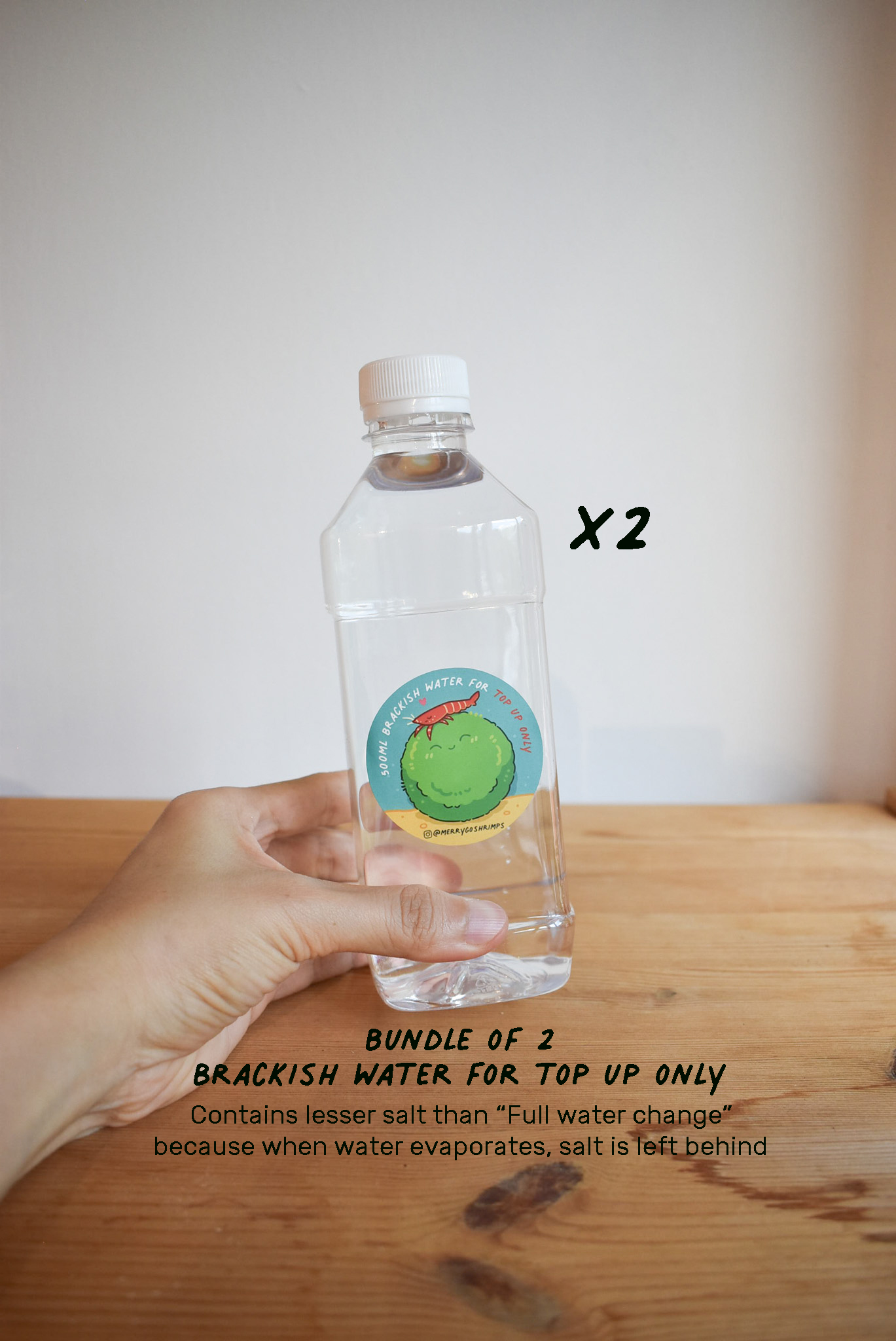 brackish water_top up only_bundle of 2